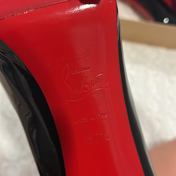 christian louboutins black - Picture 2 of 4